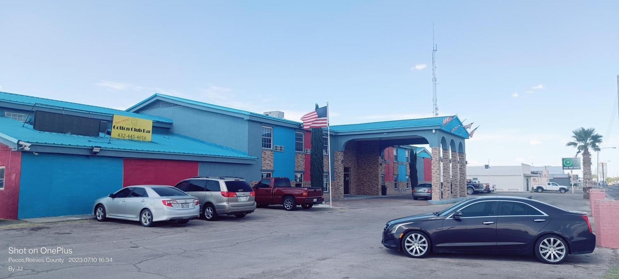 B&J Hotel And Apartments Pecos Exterior foto